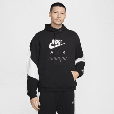 Nike Air Men's Fleece Pullover Hoodie. Nike.com